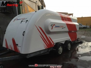 Se vende remolque cerrado brain james