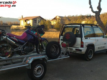 Vendo remolque 750 kg.