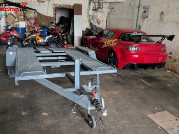 Portacoches 1600mma 390kg tara 