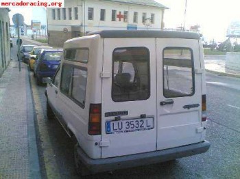 Renault expres para asistencia