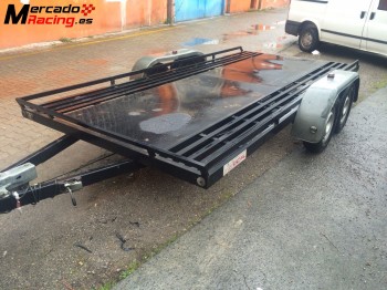 Portacoches con 6años.y 1.800kg