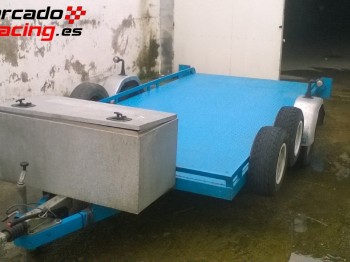 Se vende  remolque plataforma