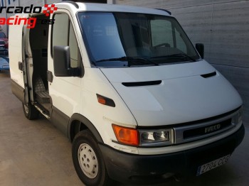 Furgoneta asistencia iveco c35 año 2002