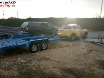 Vendo plataforma portacoches 