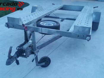 Remolque galvanizado 1200kg
