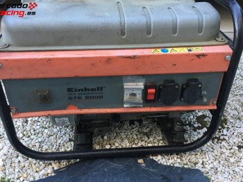 Generador electricidad einhell 2500w