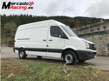 Vw - crafter 2. 0 136 cv ideal para asistencia.