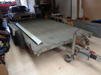 Remolque portacoches