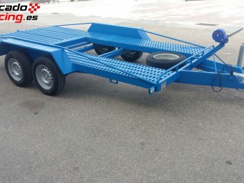 Plataforma portacoches 1800kg dos ejes