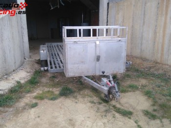 Se vende plataforma portacoches