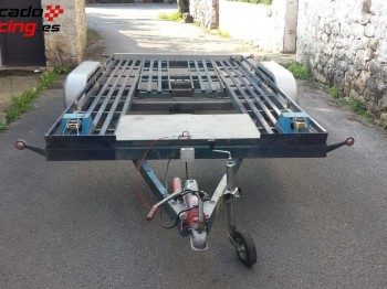 Vendo plataforma  jucal