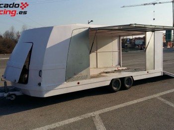 Rimorchio turatello 25 quintali