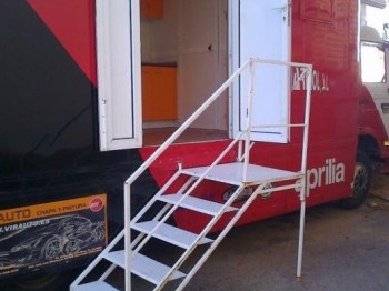 Camion/taller/vivienda