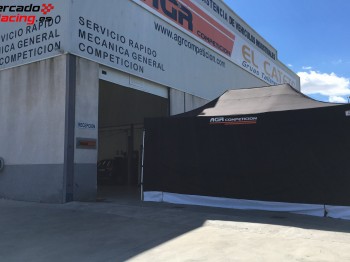 Se venden dos carpas 6x4 m.