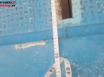 Remolque porta coches 2 ejes de 1800k.2.65×4.60