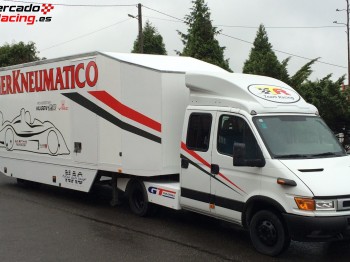 Camion iveco minitrailer .  para transporte y asistencias,  