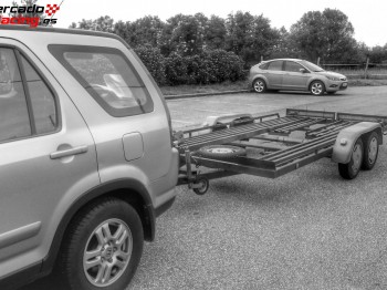 Vendo remolque jucal