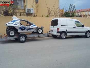 Vendo remolque documentado 750 kg para buggy/carcross