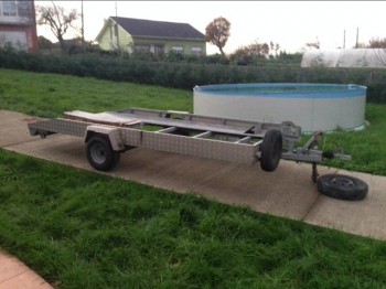 Remolque portacoches