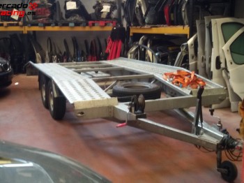 Remolque porta coches 