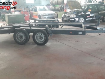 Remolque portacoches 2 ejes