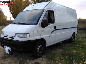 Jumper 2500tdi  camper para asistencia