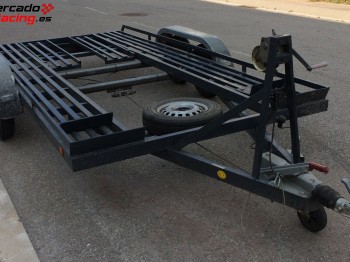 Vendo relomque plataforma