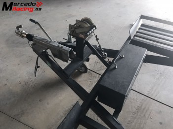 Vendo plataforma portacoches