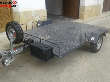 Remolque plataforma 750kg