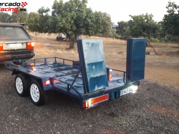 Vendo plataforma por cambio de coche