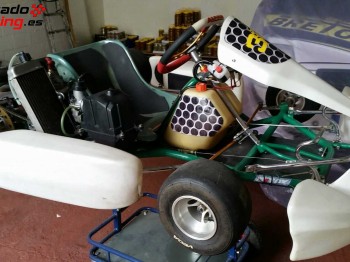 Cambio remolque  por kart