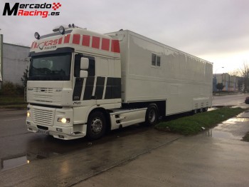 Trailer de carreras daf xf95 480 