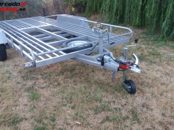 Remolque 1800kg nuevo a estrenar