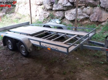 Vendo plataforma 1300kg 