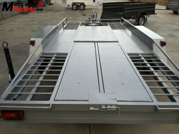 Remolque portacoches 2000kg nuevo a estrenar