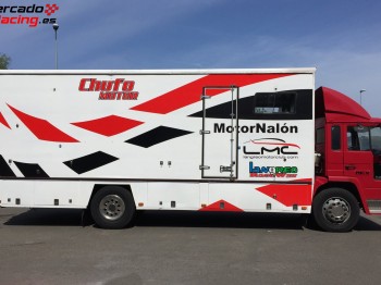 Camion volvo asistencia