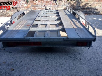 Remolque placa roja - remolcar