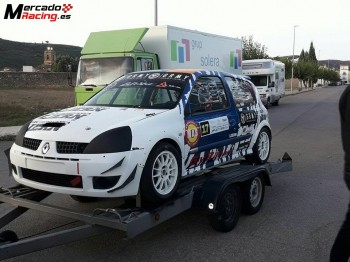 Remolque descansavacas de dos ejes, 1500kg m.m.a