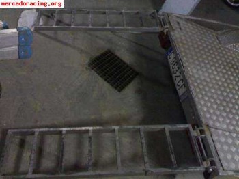 Se vende remolque para kart cros o quad