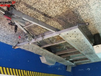 Remolque para car cross 750 kg con freno inercia