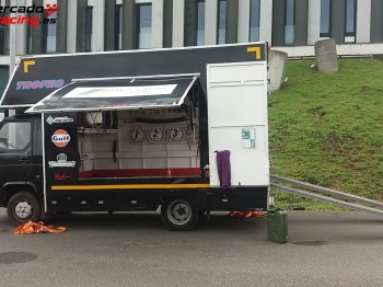 Furgon asistencia/portacoches