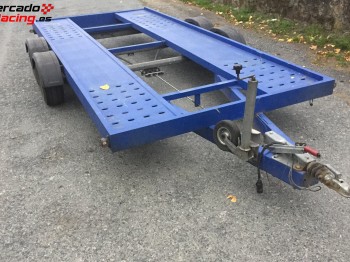 Se vende plataforma de aluminio