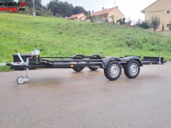 Vendo remolque jucal 1600kg  fabricado en 2016