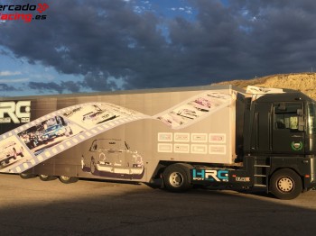 Camión semirremolque para 6 coches