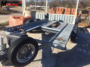 Remolque descansabacas