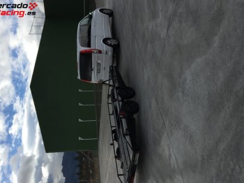 Remolque portacoches. 