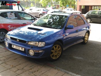 Subaru impreza sw con gancho 1600 kg