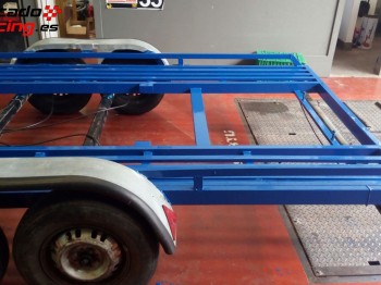 Vendo plataforma portacoches