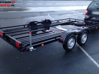 Remolque portacoches jucal año 2016