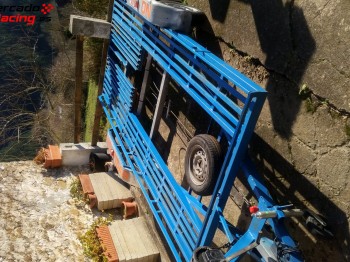 Remolque jucal mma 1250 kg